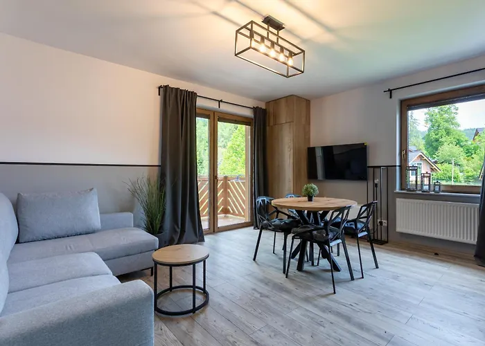 Bawaria W Dolinie Szczescia * Szklarska Poreba